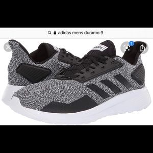 New Men’s adidas duramo 9 running shoes size 13